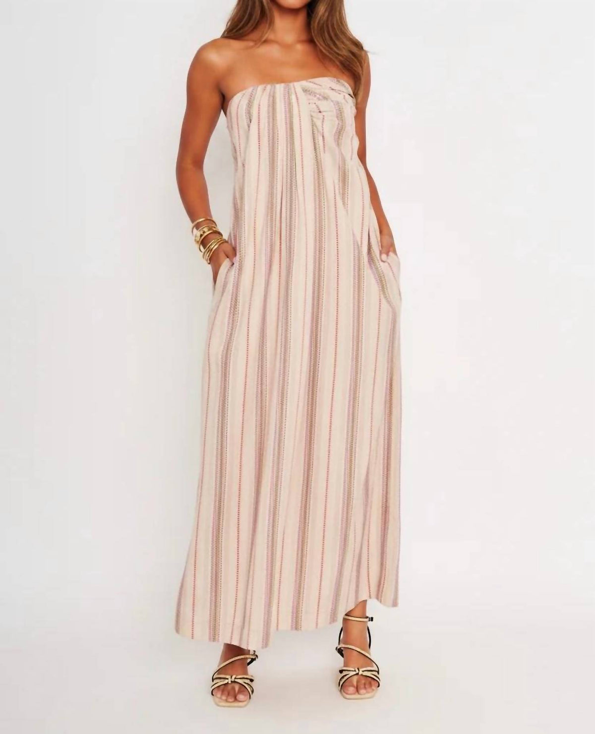 Rosalyn Strapless Dress