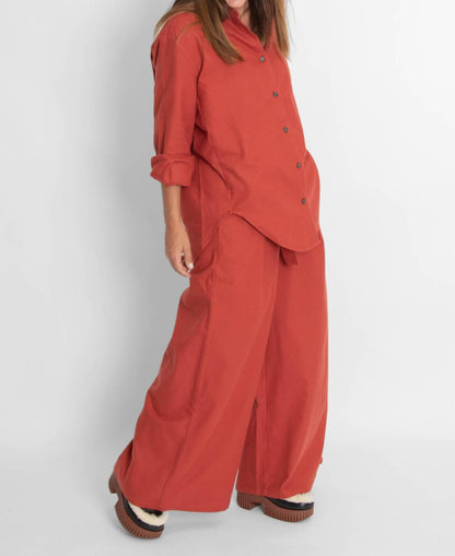Wide Leg Trousers