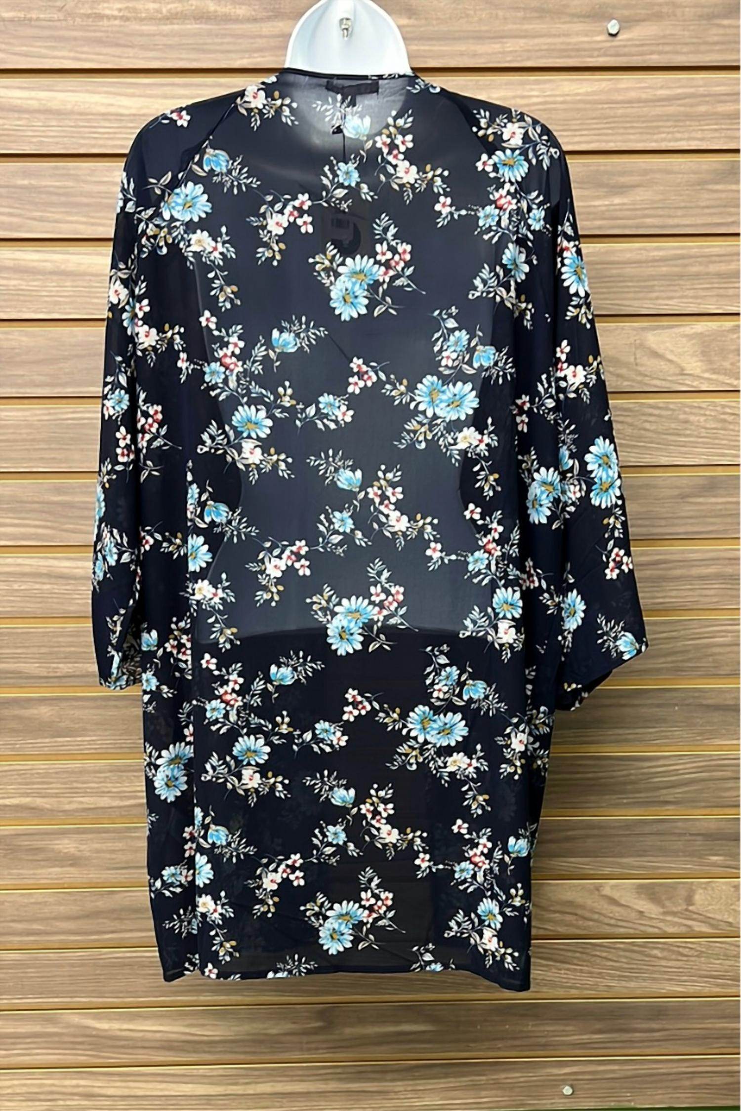 Noble U - Women's Floral Lightweight Shawl - Rack Hunt -