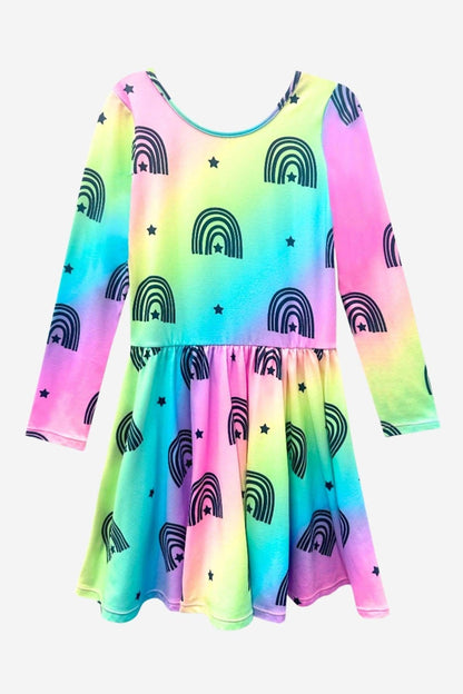 Star Simply Soft Long Sleeve Be Happy Dress