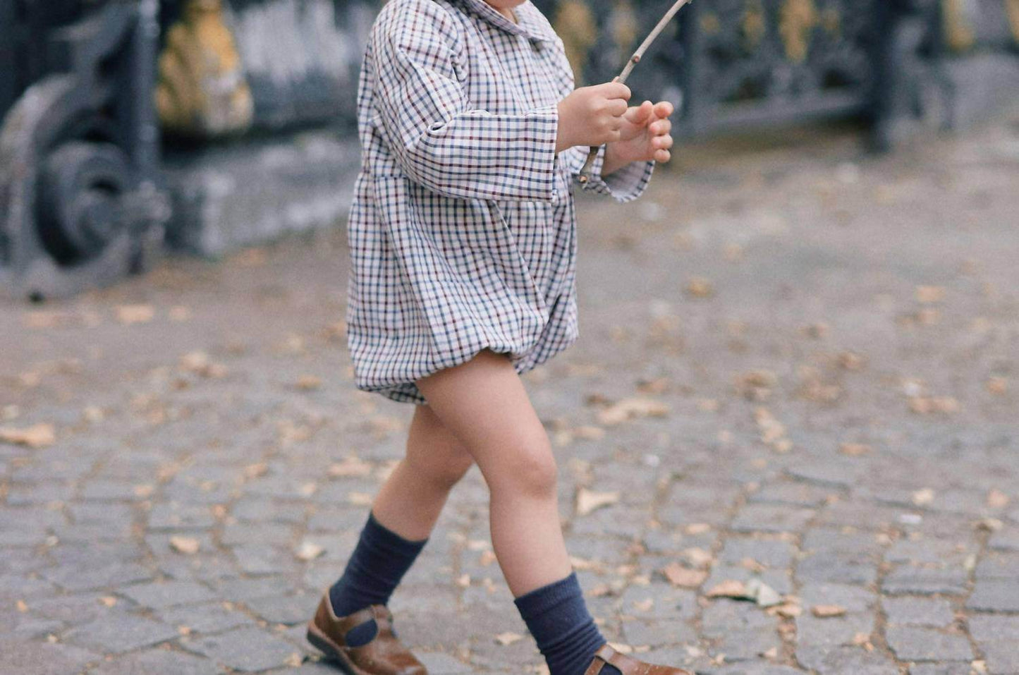 Maison Marelle - Gingham Romper - Rack Hunt -