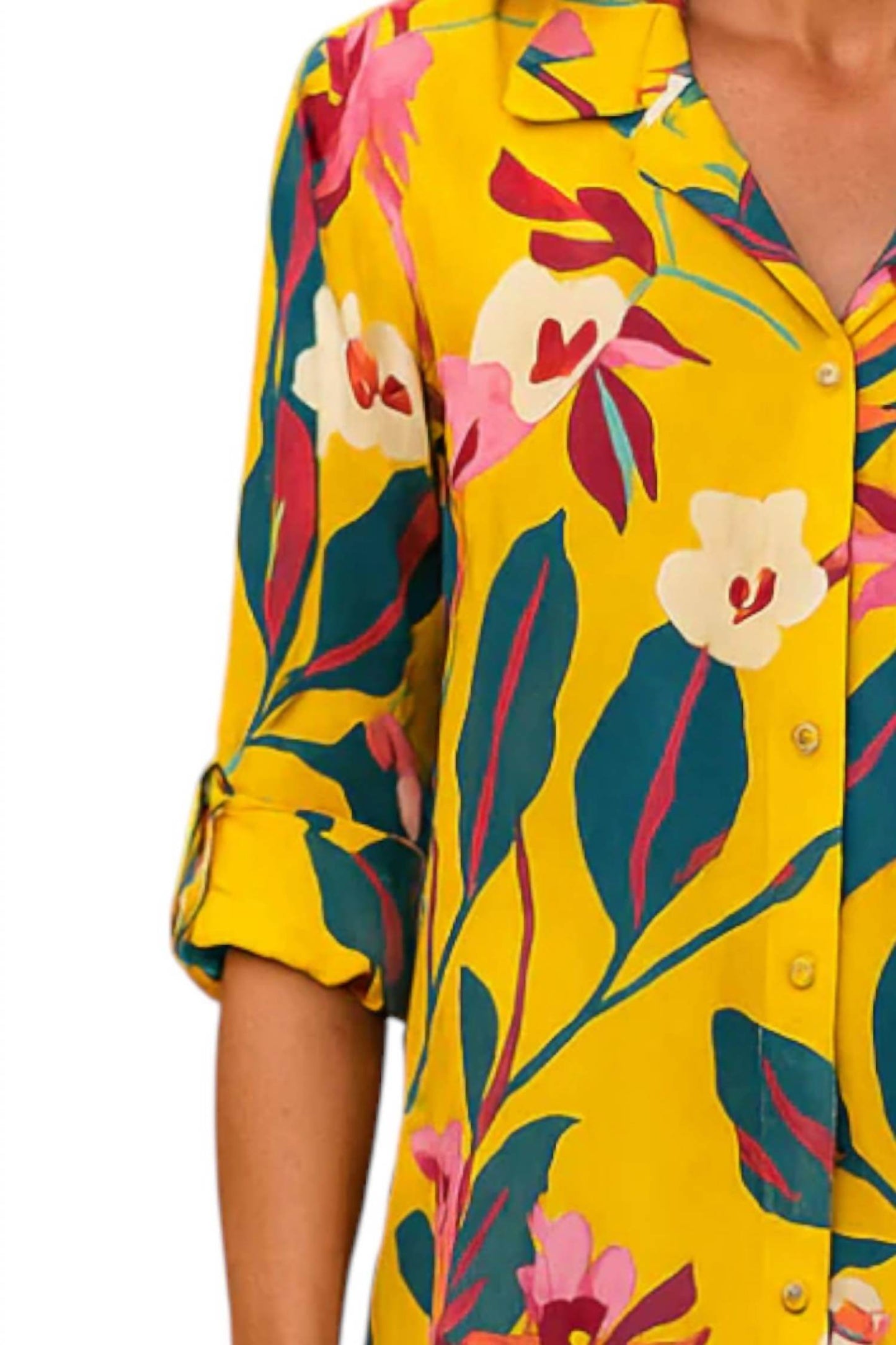 Calypso - Melinda Floral Dress - Rack Hunt -