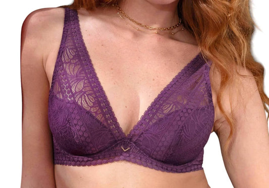Antigel Boudoir de Filles - Atelier Seduction Triangle Demi Cup Padded Bra - Rack Hunt