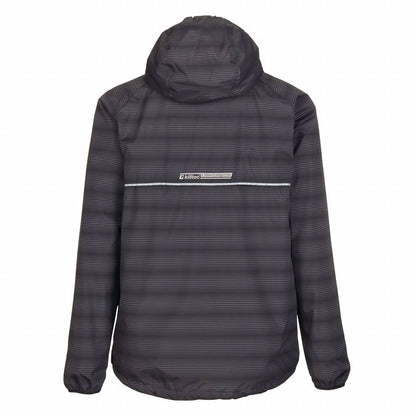 Men's Fedon Allover Packable Rain Jacket