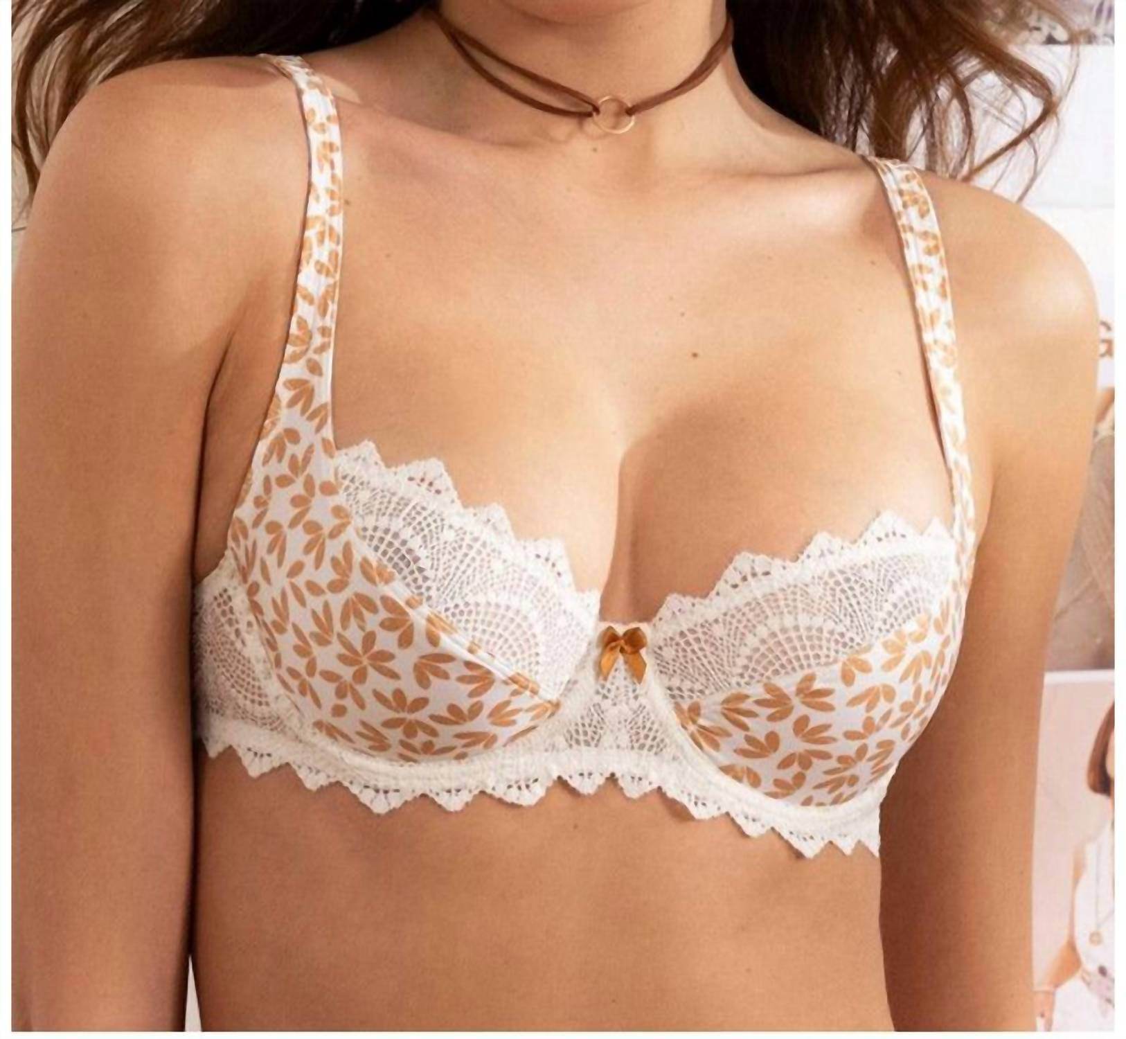 Antigel Boudoir de Filles - Crochet Tulip Bra - Rack Hunt