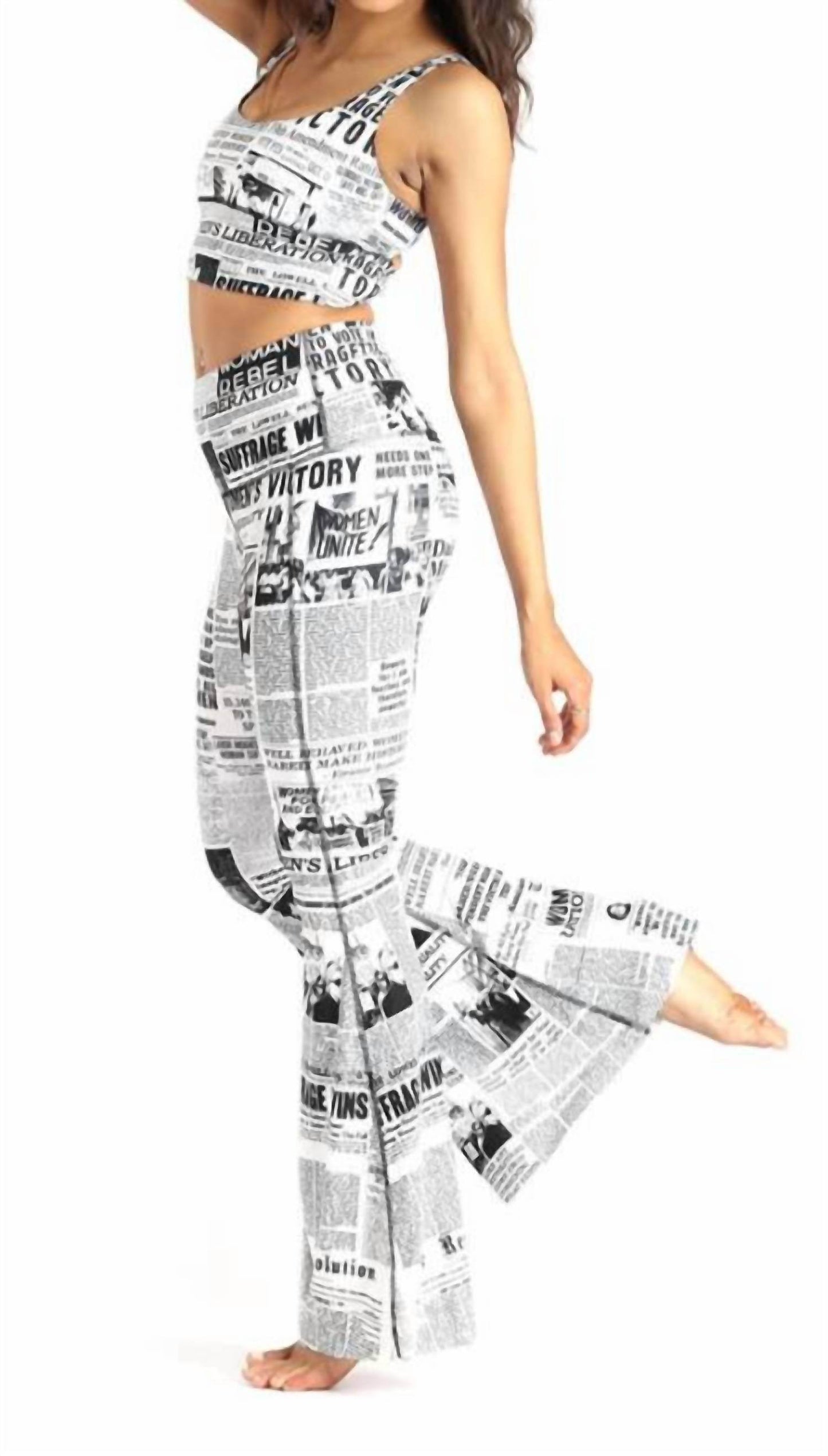 Yoga Democracy - Bell Bottoms - Rack Hunt -