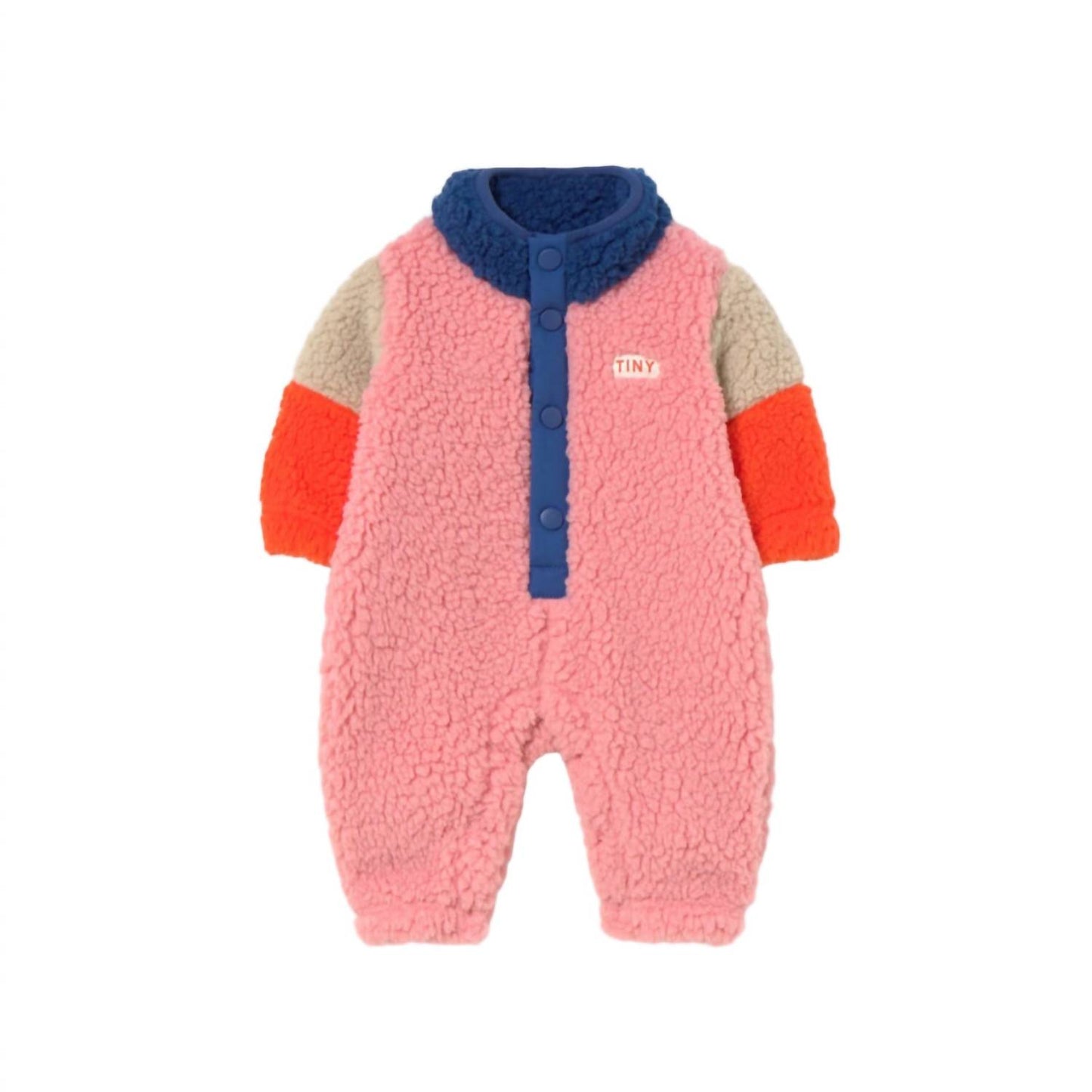 Kid's Polar Sherpa Jumpsuit