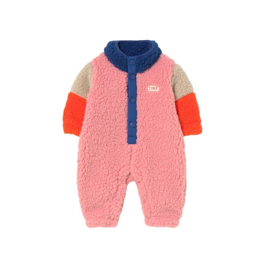 Kid's Polar Sherpa Jumpsuit