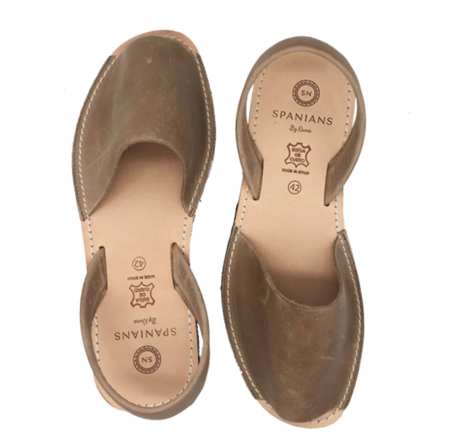 Numa by Spanians - Women's Avarcas Flat Sandals - Rack Hunt