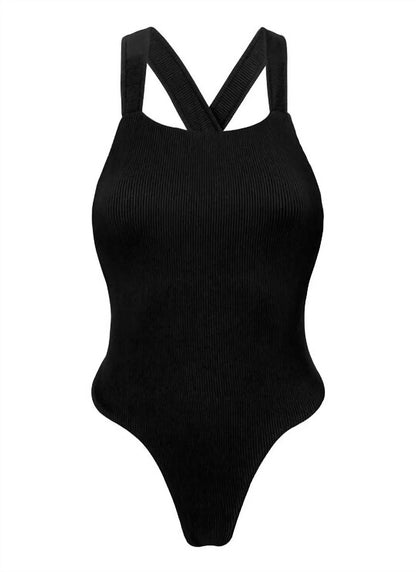 Rio De Sol - Cotele Preto Olivia One Piece - Rack Hunt