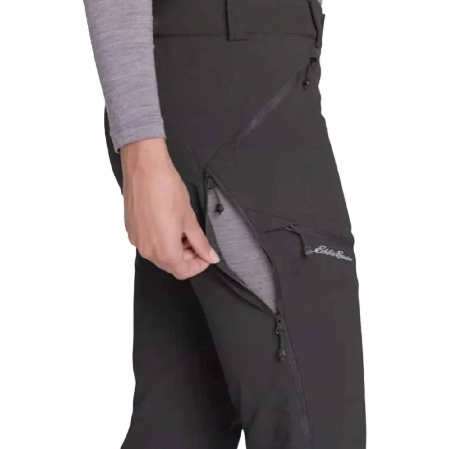 First Ascent Guide Pro Soft Ski Tour Pants - Big And Tall