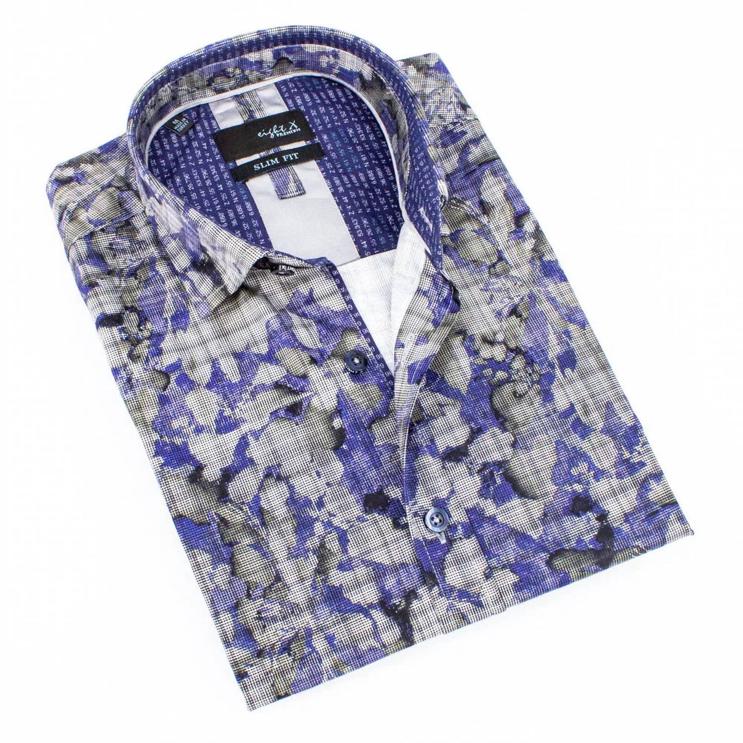 Digital Overflow Short Sleeve Shirt