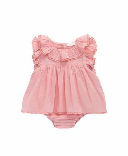 Organic Cotton Frannie Playsuit