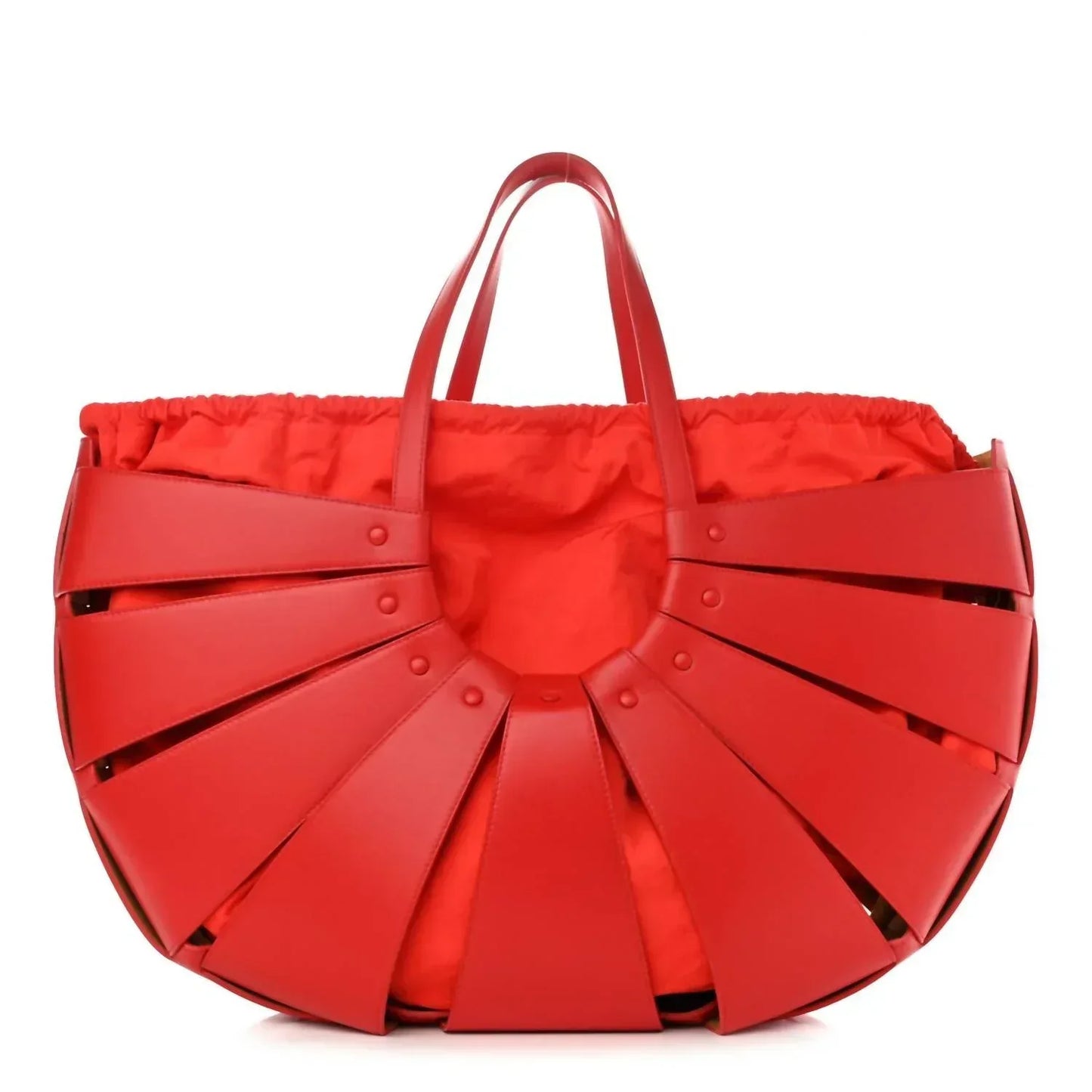 Bottega Veneta - Women's French Calfskin Shell Shoulder Bag - Rack Hunt