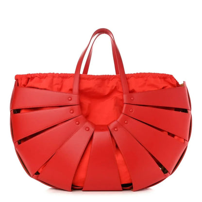 Bottega Veneta - Women's French Calfskin Shell Shoulder Bag - Rack Hunt