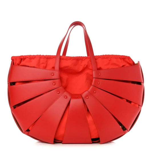 Bottega Veneta - Women's French Calfskin Shell Shoulder Bag - Rack Hunt
