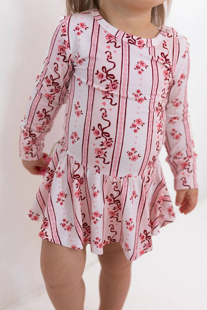 Girls Twirl Bodysuit