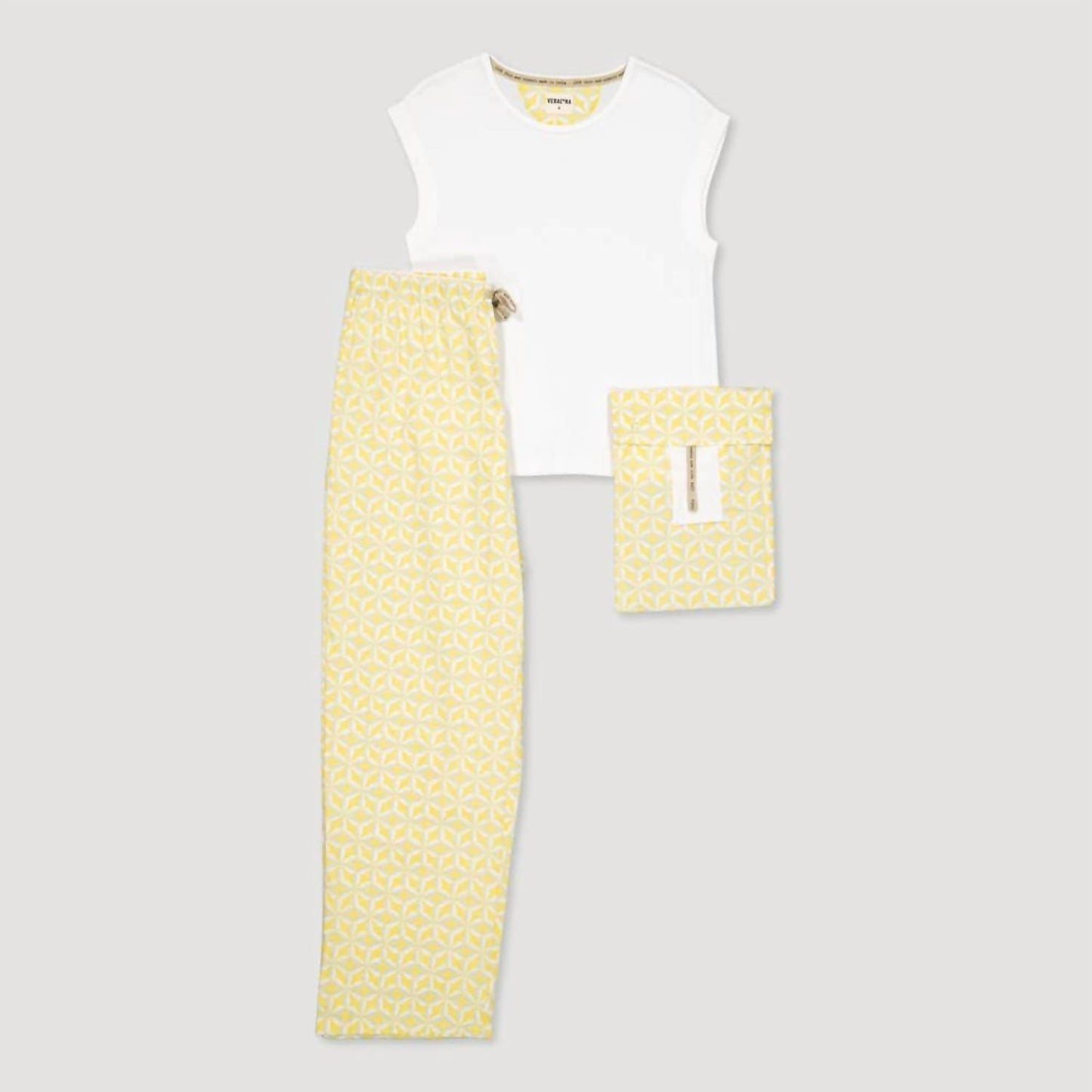 Veraluna - Organic Cotton PJ Set - Rack Hunt -