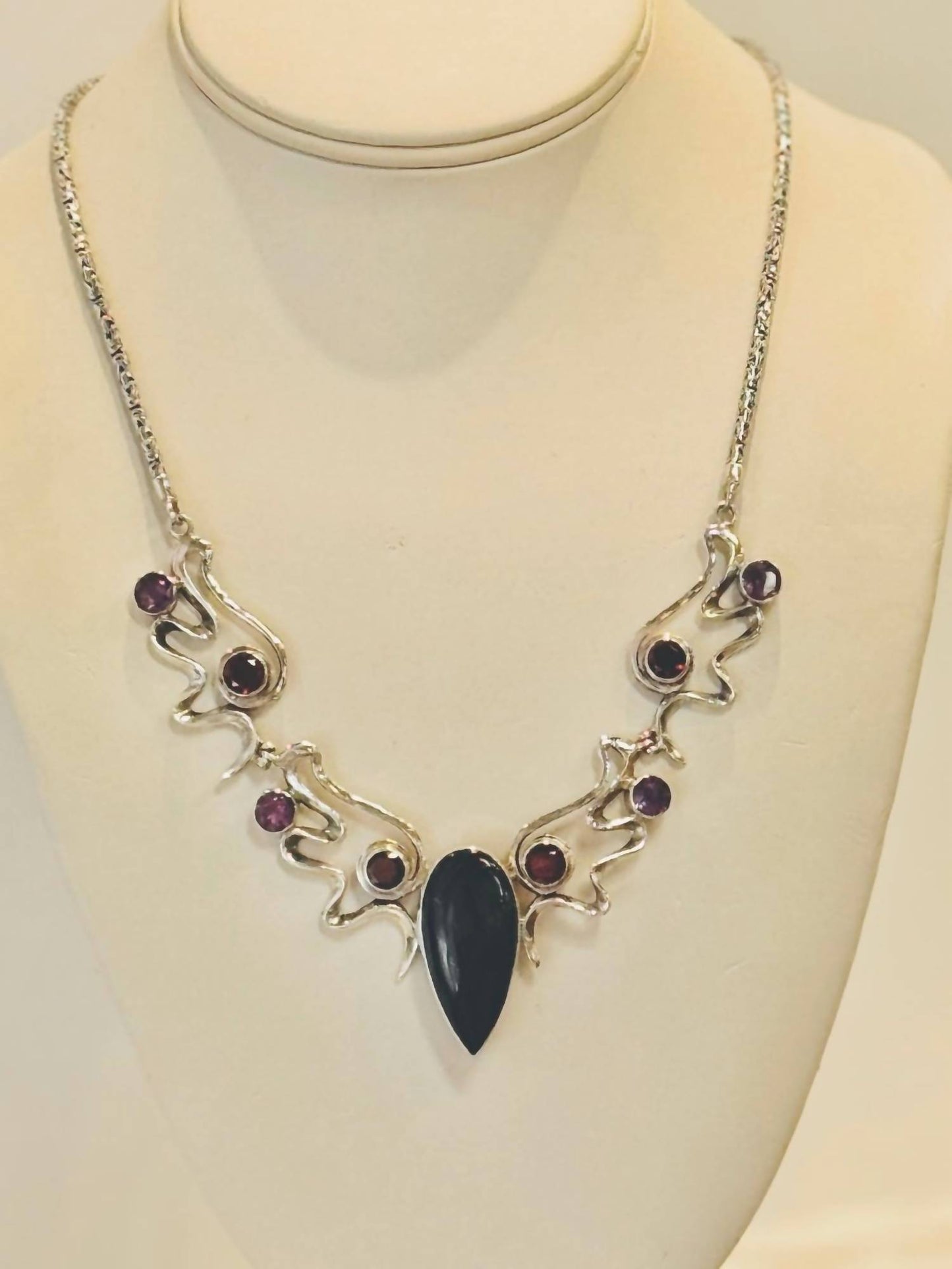 Women's Statement Artists Necklace