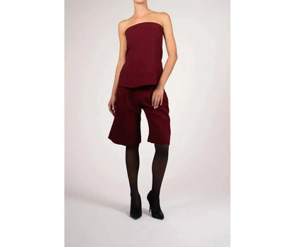 parentezi - Gabriel Faux Wool Culotte Pants - Rack Hunt