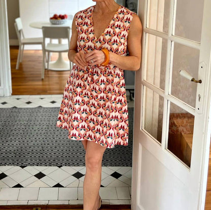 Sleeveless Mini Dress