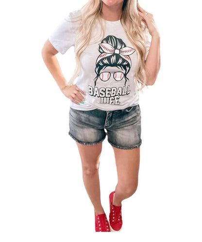 Exclusive Thredz - Baseball Life Tee - Rack Hunt