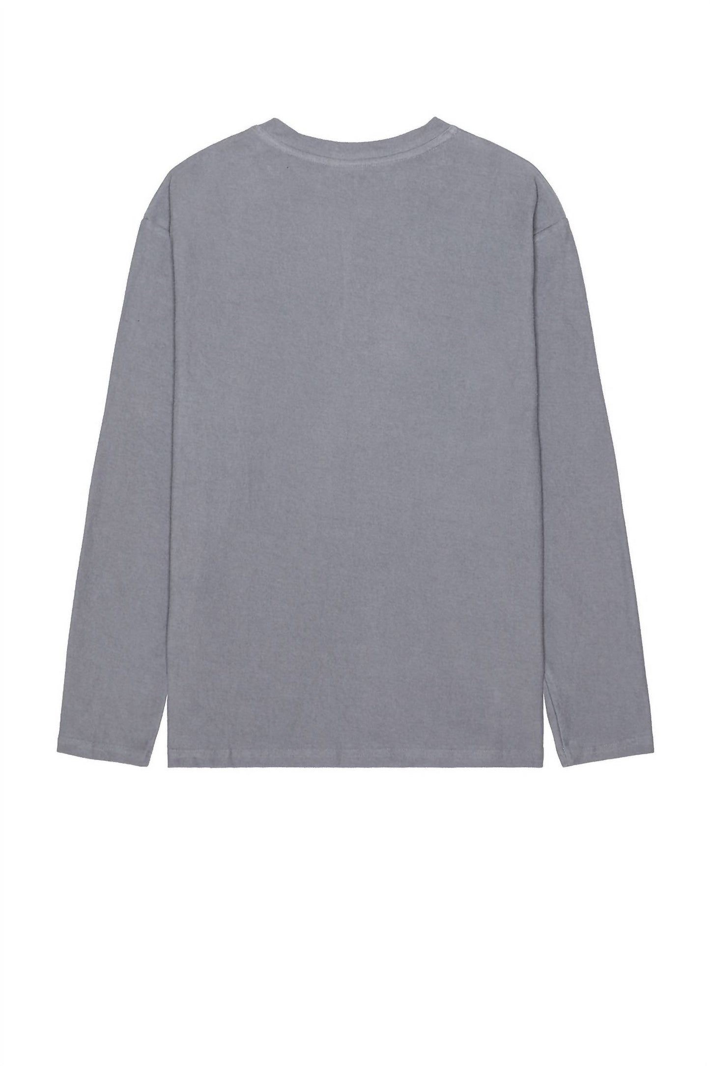 Vintage Terry Long Sleeve Henley Top