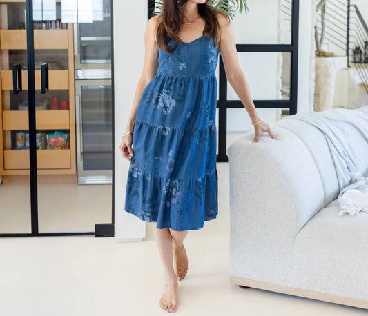 Lyocell Spaghetti Strap Dress
