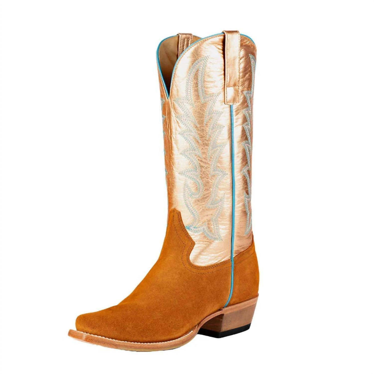 Macie Bean - Women's Snapped Western Boots - Rack Hunt -