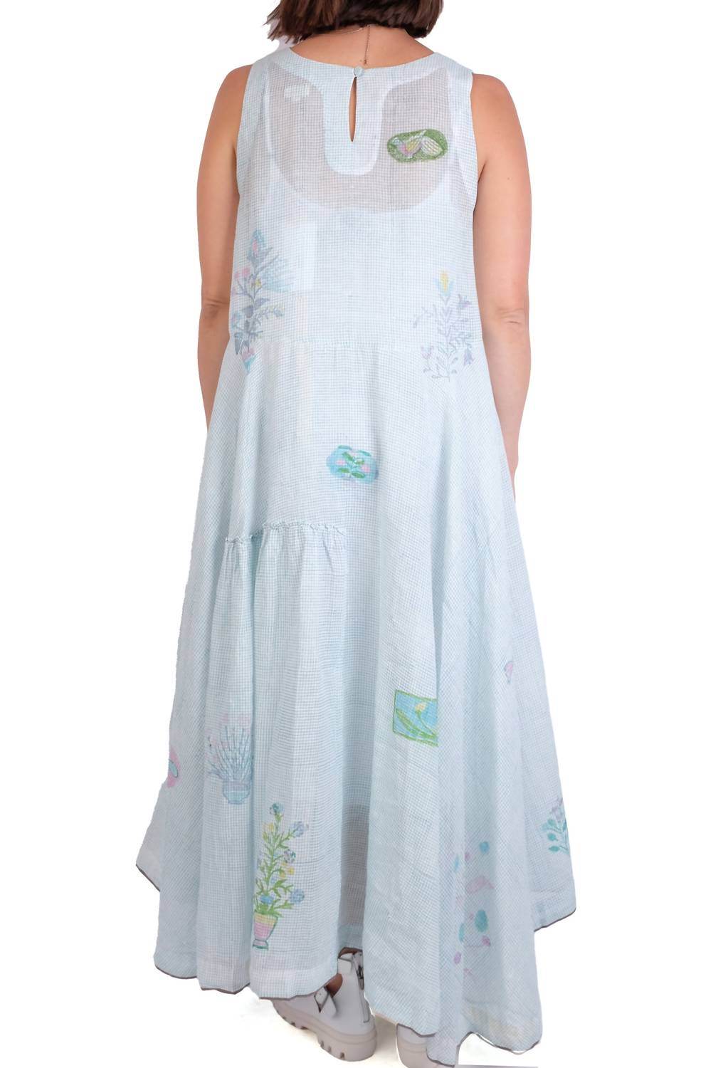 EKA Design Studio - Sleeveless V-neck Dress - Rack Hunt -