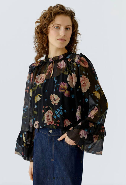Rose Floral Blouse