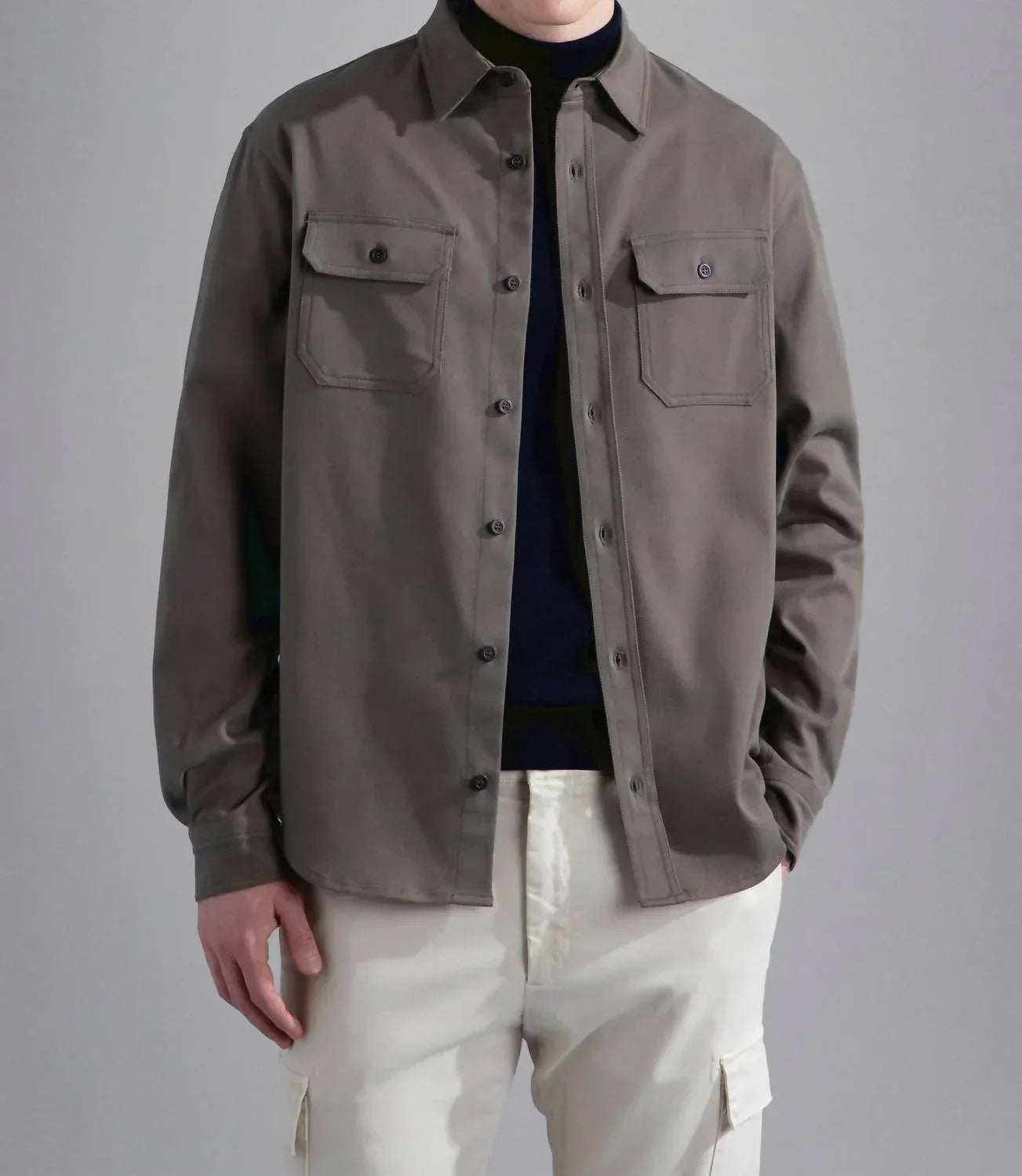 Paul & Shark - Stretch Cotton Overshirt - Rack Hunt