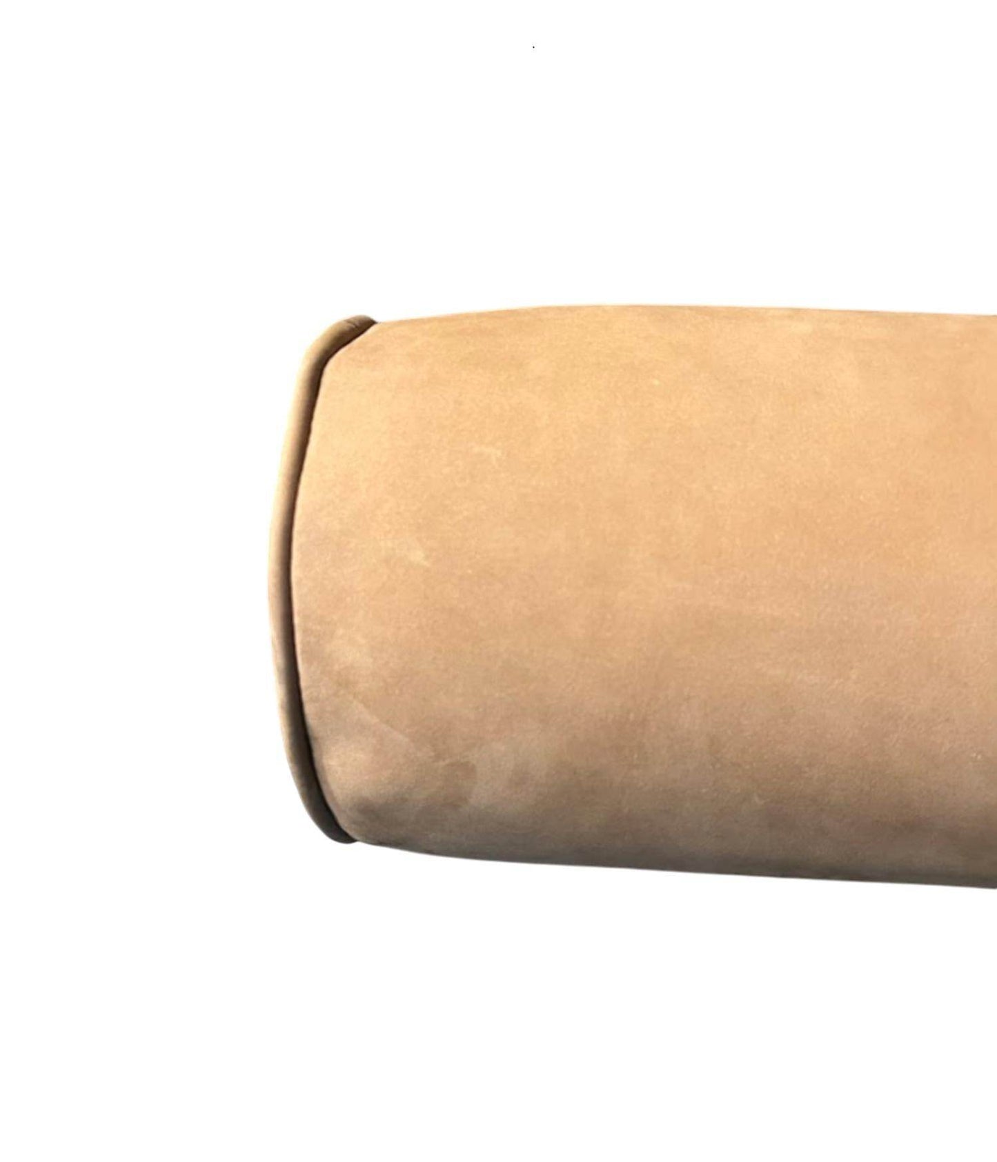 Mickler & Co. - Leather Bolster Pillow - Rack Hunt -