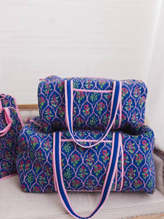 Women's Xl Quilted Duffle Bag