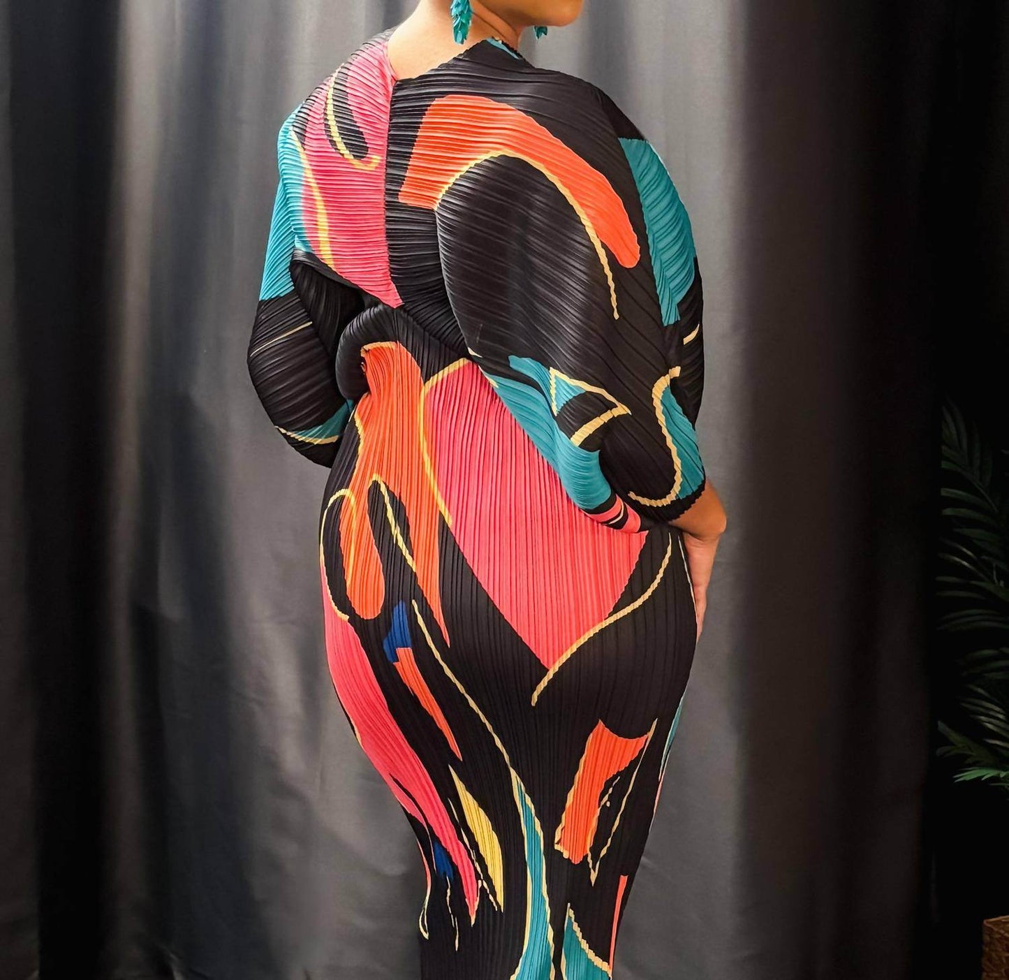 Dorcas - Sunset Swirl Dress - Rack Hunt -