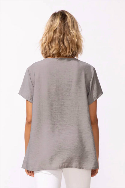 Regatta Pleated Top