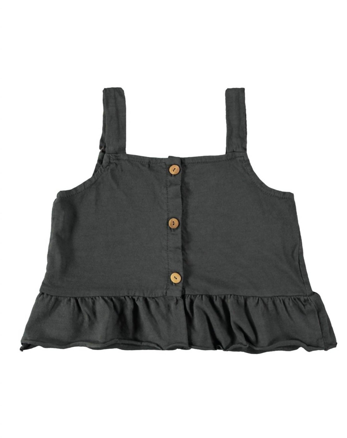 Baby Clic - Girl's Ruffled Hem Top - Rack Hunt -