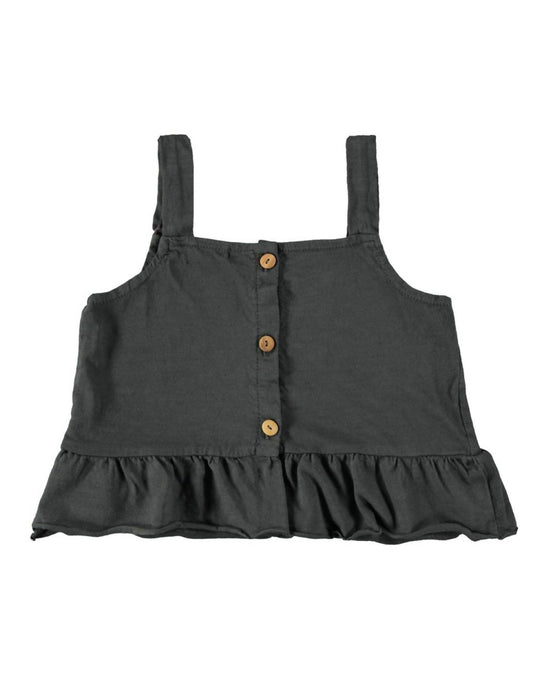 Baby Clic - Girl's Ruffled Hem Top - Rack Hunt -