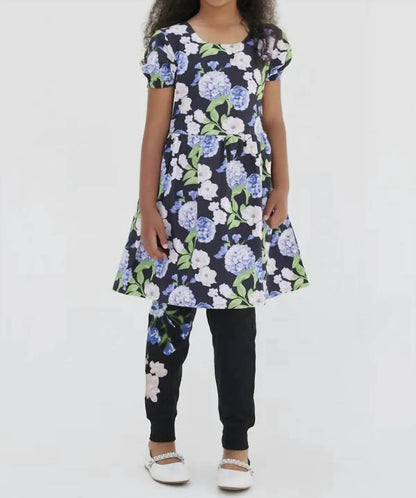 Sasha+Z - Hydrangea Printed Poplin Dress - Rack Hunt
