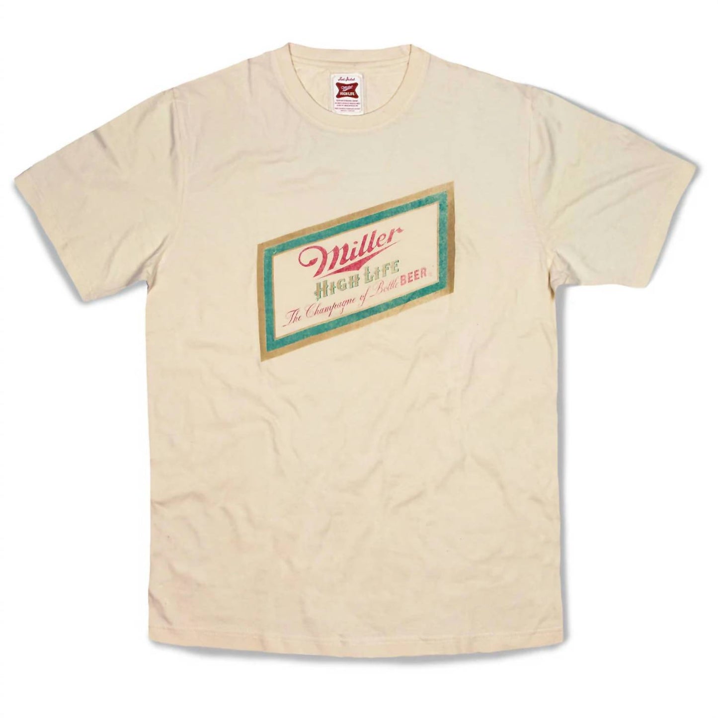 Vintage Faded Miller High Life T Shirt