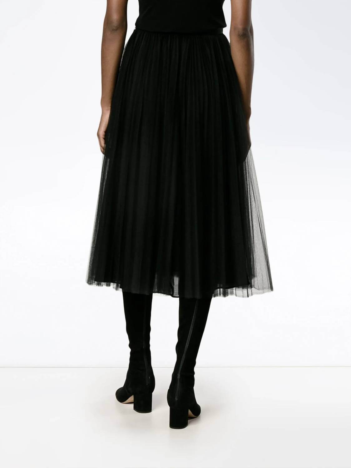 Valentino - A-line Tulle Skirt - Rack Hunt -