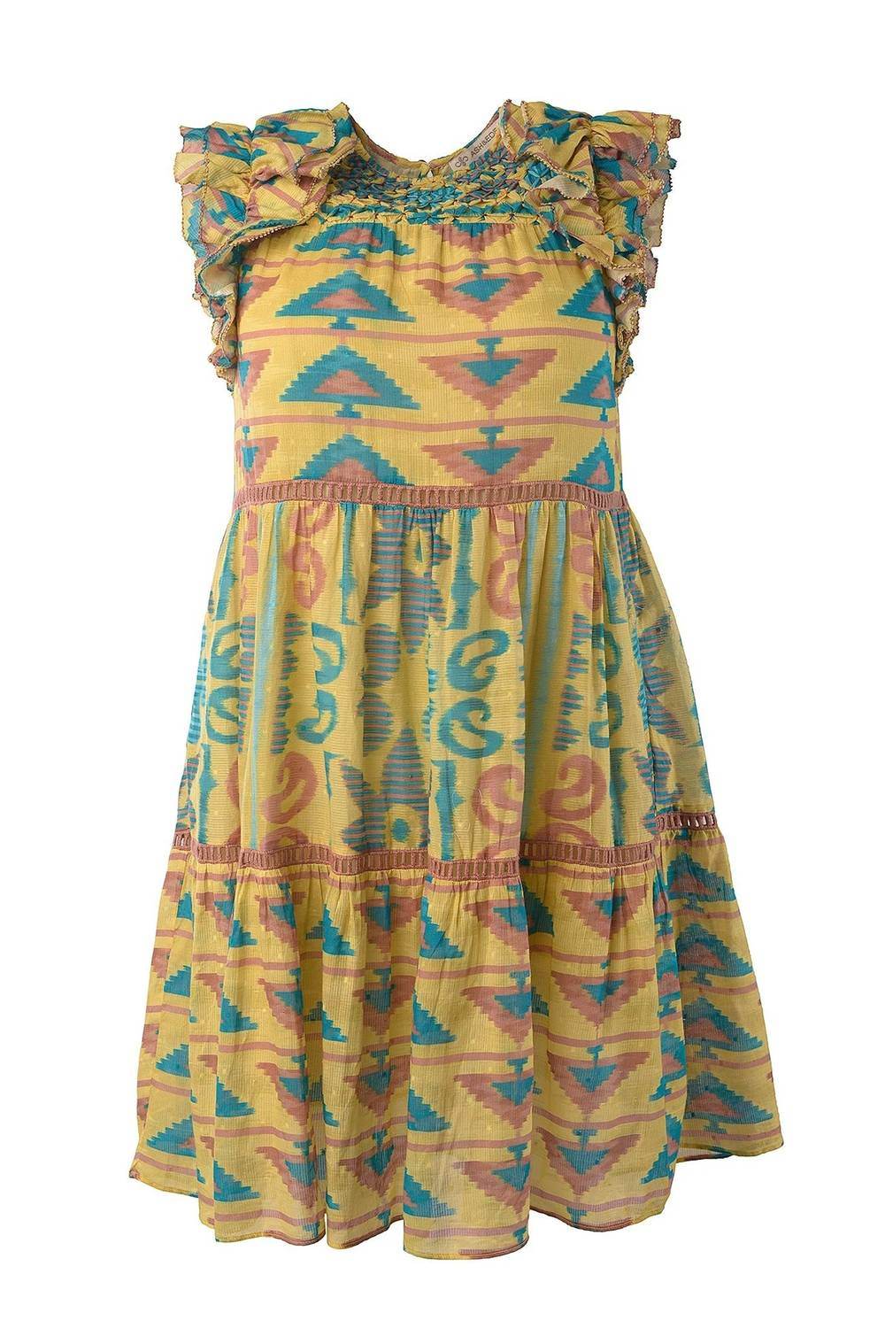 Ash & Eden - OLGA MINI TIERED DRESS - Rack Hunt