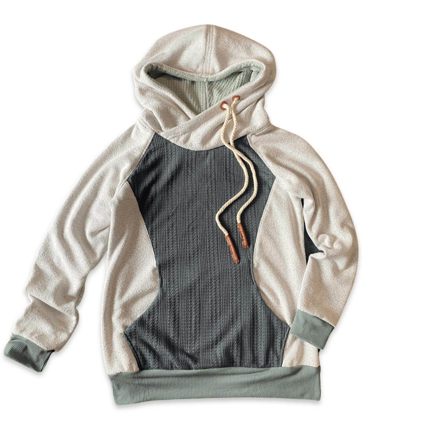 The Design Chambers - Women's Alpine Luxury Hoodie - Rack Hunt -