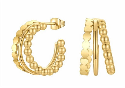 Women's Trinity Earring