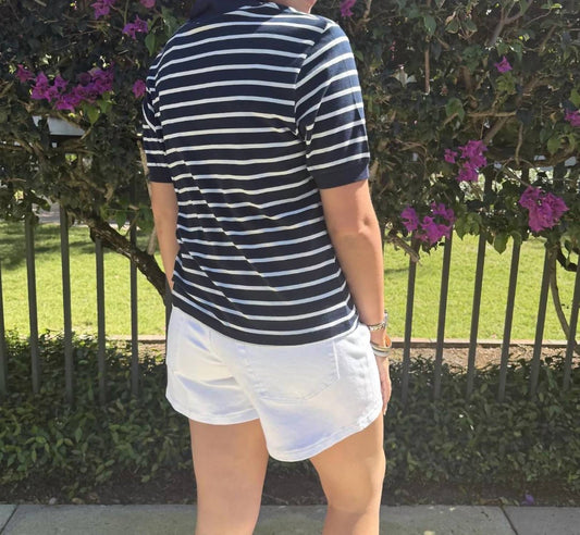 Striped Polo