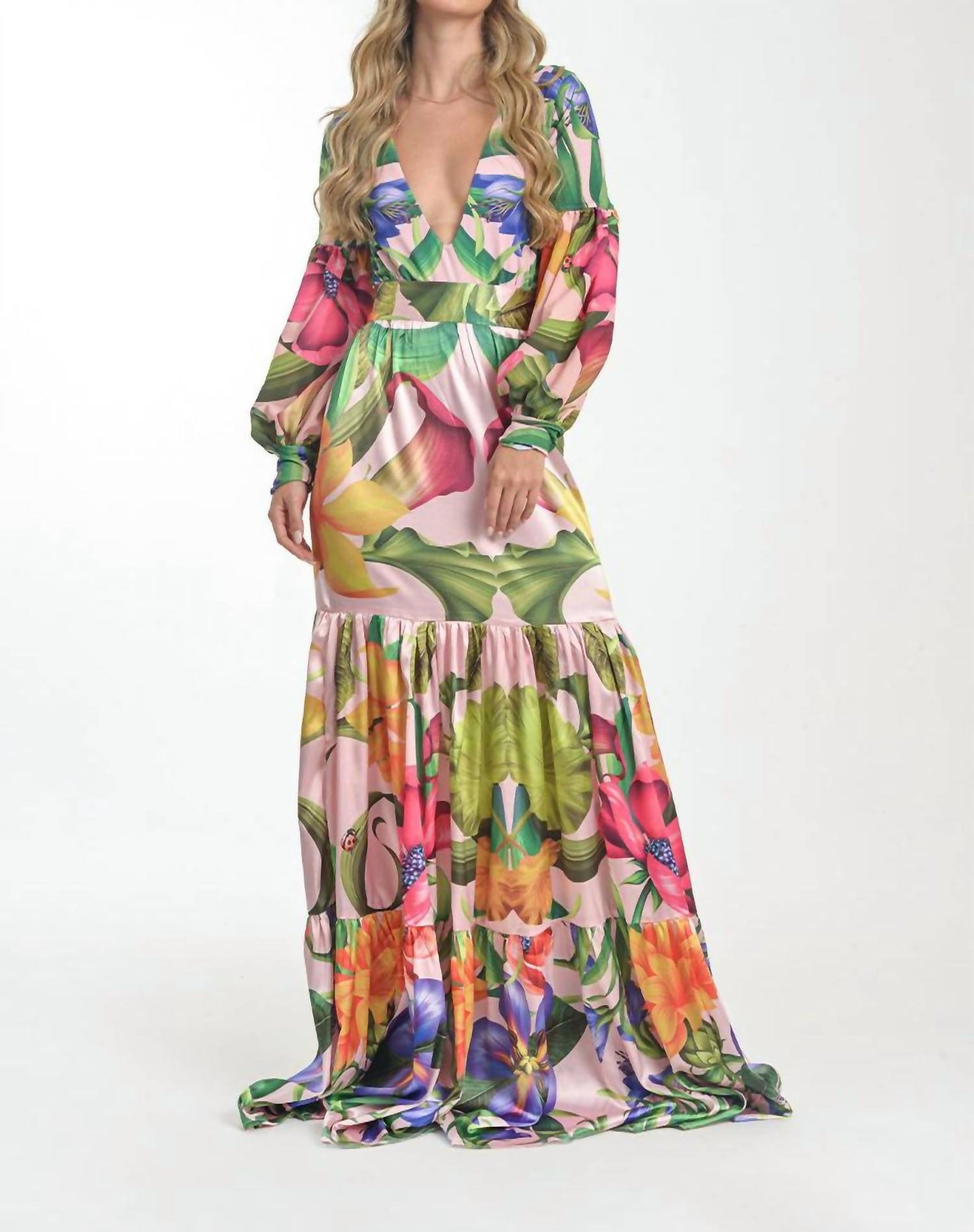 Paradise Dress - Two Piece Set