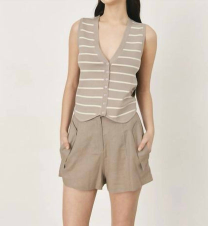 Liebermann Knitted Vest