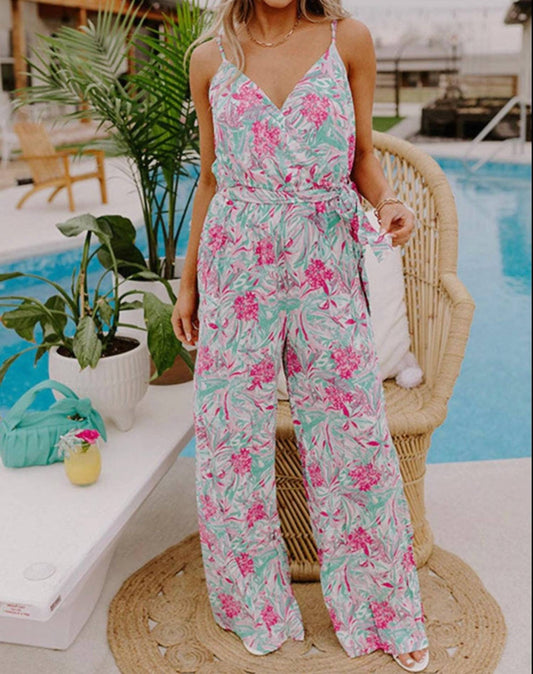 Kiera Floral Jumpsuit