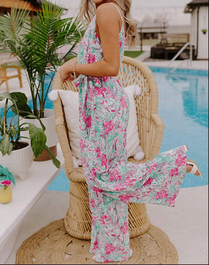 Kiera Floral Jumpsuit