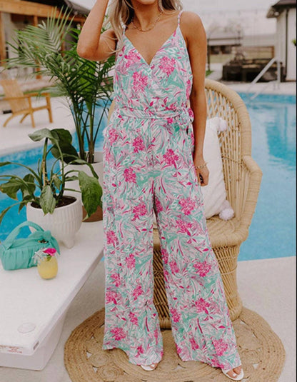 Kiera Floral Jumpsuit